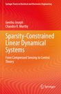 Titel: "Sparsity-Constrained Linear Dynamical Systems". Autoren: Geethu Joseph, Chandra R. Murthy. Orange-rote Farbverläufe.