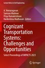 "Cognizant Transportation Systems: Challenges and Opportunities" steht in weiß auf rotem Hintergrund. Unten rechts Springer-Logo.