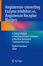 Text: "Angiotensin-converting Enzyme Inhibitors vs. Angiotensin Receptor Blockers." Bunter, abstrakter Hintergrund; Springer-Logo.