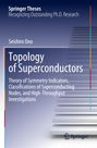 Seishiro Ono: Topology of Superconductors, Buch