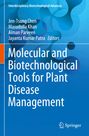 Buchcover mit Text: "Molecular and Biotechnological Tools for Plant Disease Management" von mehreren Editoren.