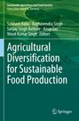 Titel: "Agricultural Diversification for Sustainable Food Production". Grüner Hintergrund mit Springer-Logo.