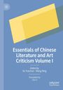 Essentials of Chinese Literature and Art Criticism Volume I, Buch