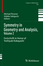 „Symmetry in Geometry and Analysis, Volume 2“, Herausgeber Michael Pevzner, Hideko Sekiguchi. Grüner Hintergrund.