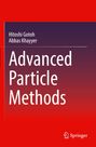 Titel: "Advanced Particle Methods". Autoren: Hitoshi Gotoh, Abbas Khayyer. Roter Hintergrund mit Springer-Logo.