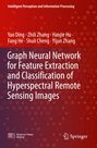 Text mit rotem Hintergrund: "Graph Neural Network for Feature Extraction and Classification of Hyperspectral Remote Sensing Images".
