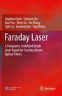 Text: "Jingbiao Chen, Tiantian Shi... Faraday Laser: A Frequency-Stabilized Diode Laser Based on Faraday Atomic Optical Filters."  
Roter Hintergrund, zwei Verlagslogos.