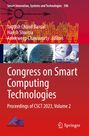 Congress on Smart Computing Technologies, Proceedings of CSCT 2023, Volume 2. Drei technische Bilder, Logos unten.