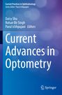 „Current Practices in Ophthalmology“, „Current Advances in Optometry“, blaue Hintergrundgestaltung mit Springer-Logo.