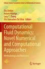 Computational Fluid Dynamics: Novel Numerical and Computational Approaches. Gelb-grün-oranger Hintergrund, Springer-Logo.
