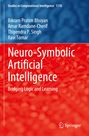 „Neuro-Symbolic Artificial Intelligence: Bridging Logic and Learning.“ Blau-roter Hintergrund, Springer-Logo.