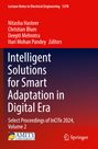 "Lecture Notes in Electrical Engineering 1278. Intelligent Solutions for Smart Adaptation in Digital Era. Amity University Logo."