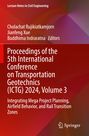 "Proceedings of the 5th ICTG 2024, Vol. 3" in Weiß auf rotem Hintergrund. Springer-Logo unten rechts.