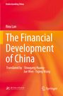 „Understanding China“, „Rixu Lan“, „The Financial Development of China“. Orange-roter Hintergrund mit weißem Text.