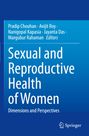 Text in Blau: "Sexual and Reproductive Health of Women: Dimensions and Perspectives". Oben stehen die Namen der Editoren. Oben rechts ist ein Springer-Logo.