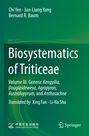Cover mit Text: "Biosystematics of Triticeae" und Autorennamen oben. Logos unten: China Agriculture Press, Springer.