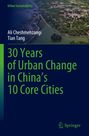 Titel: "30 Years of Urban Change in China's 10 Core Cities". Autoren: Ali Cheshmehzangi, Tian Tang. Oben Naturaufnahme.