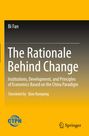 „The Rationale Behind Change“ von Bi Fan. Gelber Hintergrund, Logos von CTPH und Springer.