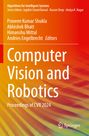 „Computer Vision and Robotics: Proceedings of CVR 2024“. Autoren: Praveen Kumar Shukla, Abhishek Bhatt u. a. Farbverlauf.