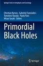"Primordial Black Holes" von verschiedenen Editoren. Blauer Hintergrund mit leuchtendem Nebel und Springer-Logo.