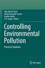 „Controlling Environmental Pollution: Practical Solutions“ von mehreren Editoren, Springer-Logo unten rechts.