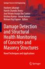 Text: "Damage Detection and Structural Health Monitoring of Concrete and Masonry Structures." Im Hintergrund eine Stadt.