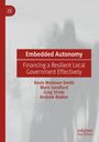 "Embedded Autonomy: Financing a Resilient Local Government Effectively" von Kevin Muldoon-Smith und anderen. Illustration in Grautönen.