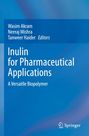 Autorennamen mit "Editors", Titel: "Inulin for Pharmaceutical Applications: A Versatile Biopolymer". Springer-Logo unten.