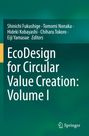 „EcoDesign for Circular Value Creation: Volume I“ steht groß auf grünem Hintergrund. Unten ist das Springer-Logo.