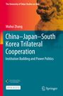 Titel: China–Japan–South Korea Trilateral Cooperation. Statue eines Löwen auf orangem Hintergrund. Springer-Logo unten.