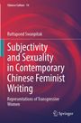 "Subjectivity and Sexuality in Contemporary Chinese Feminist Writing" steht in großen Buchstaben. Oben ist der Autor. Unten das Springer-Logo.