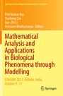 Mathematical Analysis and Applications in Biological Phenomena through Modelling, Buch