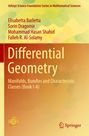 Titel: Differential Geometry. Autoren: Elisabetta Barletta, Sorin Dragomir, Mohammad Hasan Shahid, Falleh R. Al-Solamy.