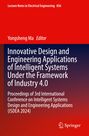 "Lecture Notes in Electrical Engineering 856. Innovative Design and Engineering Applications of Intelligent Systems. Springer-Logo."