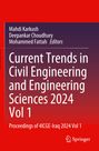 Buchtitel: "Current Trends in Civil Engineering and Engineering Sciences 2024 Vol 1". Herausgeber: Mahdi Karkush, u.a. Springer.