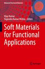 "Soft Materials for Functional Applications", rote Schrift, blauer Hintergrund, 3D-Kugel, Springer-Logo unten rechts.