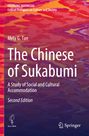 "The Chinese of Sukabumi" von Mely G. Tan, zweites Ausgabe, über soziale und kulturelle Anpassung. Abstrakte, bunte Muster.