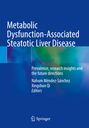 "Metabolic Dysfunction-Associated Steatotic Liver Disease" enthält ein buntes, abstraktes Muster und ein Springer-Logo.