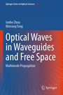 "Optical Waves in Waveguides and Free Space: Multimode Propagation", blau-roter Hintergrund mit Springer-Logo.