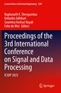 "Proceedings of the 3rd International Conference on Signal and Data Processing. Lecture Notes in Electrical Engineering."