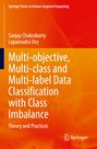 Buchtitel: "Multi-objective, Multi-class and Multi-label Data Classification with Class Imbalance." Orangene Töne.