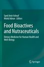 Text: "Food Bioactives and Nutraceuticals: Dietary Medicine for Human Health and Well-Beings." Grüner Hintergrund mit Springer-Logo.