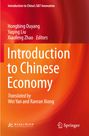 Titel: Introduction to Chinese Economy. Autoren: Hongbing Ouyang, Yaqing Liu, Xiaofeng Zhao. Rotes Design mit weißen Texten.