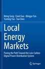 Text: "Local Energy Markets", Autorenliste oben, Springer-Logo unten. Hintergrund in Blau.