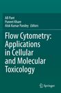 "Flow Cytometry: Applications in Cellular and Molecular Toxicology". Namen: AB Pant, Puneet Khare, Alok Kumar Pandey. Springer-Logo.