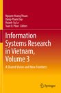 Titel: "Information Systems Research in Vietnam, Volume 3". Autoren: Nguyen Hoang Thuan et al. Gelb-roter Hintergrund. Springer-Logo.