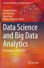 Text: "Data Science and Big Data Analytics. Proceedings of IDBA 2024." Hintergrund: abstrakte Illustration eines Gehirns.