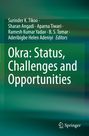 Titel: "Okra: Status, Challenges and Opportunities", Autorenliste oben, grüner Hintergrund, Springer-Logo unten.