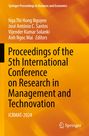 Titel: Proceedings of the 5th International Conference on Research in Management and Technovation, ICRMAT-2024.