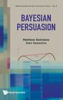 Emir Kamenica Matthew Gentzkow: Bayesian Persuasion, Buch